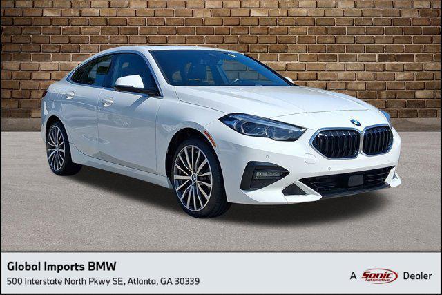 used 2021 BMW 228 Gran Coupe car, priced at $20,997