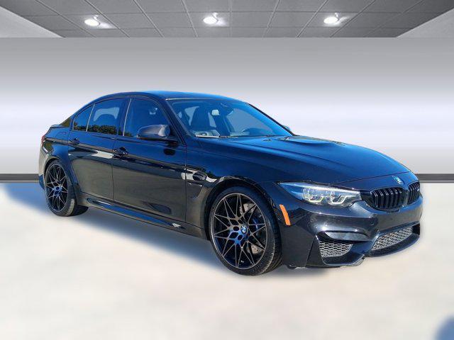 used 2018 BMW M3 car, priced at $48,997