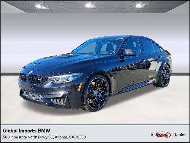 used 2018 BMW M3 car, priced at $48,997