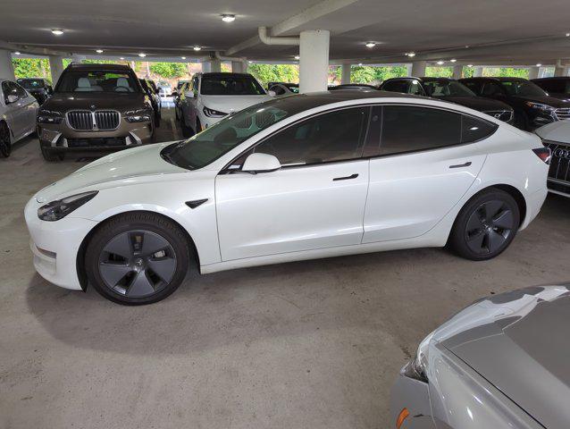 used 2022 Tesla Model 3 car, priced at $24,997