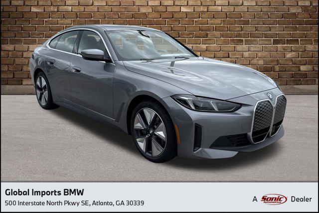 new 2025 BMW i4 Gran Coupe car, priced at $63,700