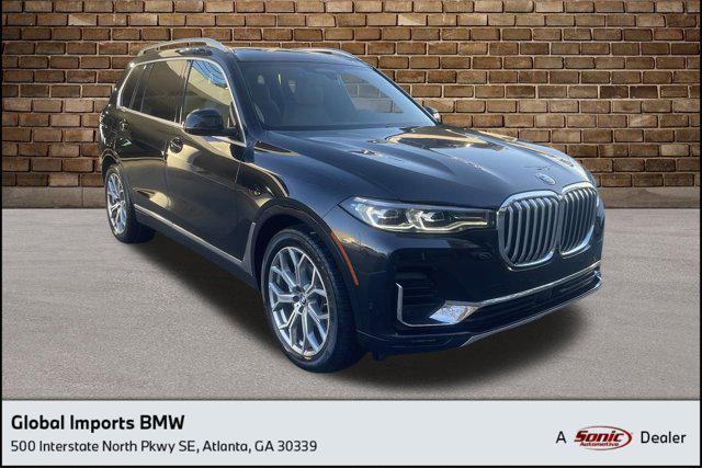 used 2021 BMW X7 car, priced at $46,995