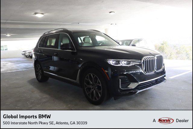 used 2021 BMW X7 car, priced at $50,997