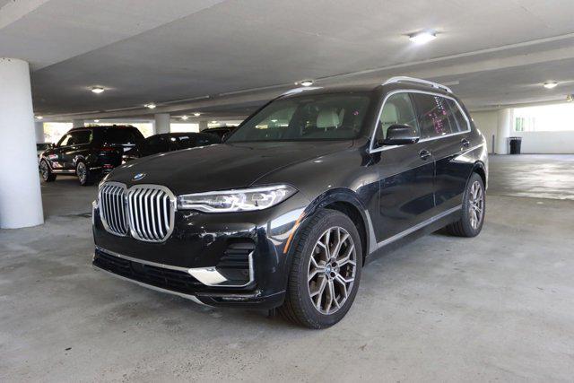 used 2021 BMW X7 car, priced at $50,997