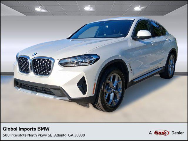 used 2025 BMW X4 car, priced at $48,585