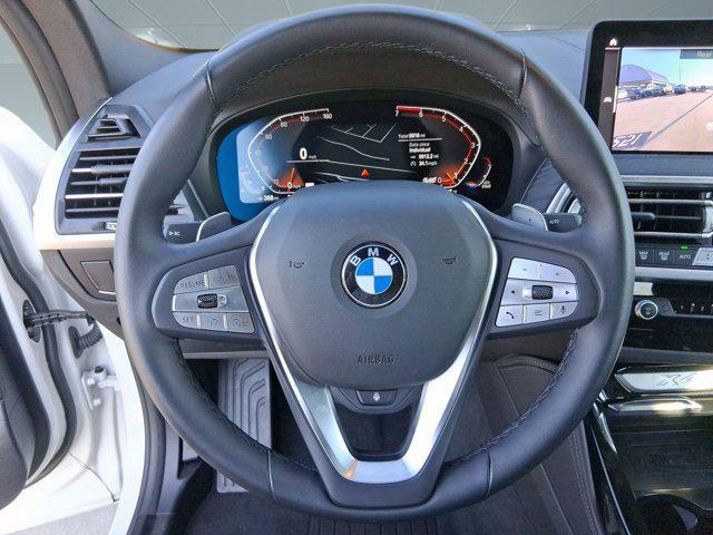 used 2025 BMW X4 car, priced at $48,585