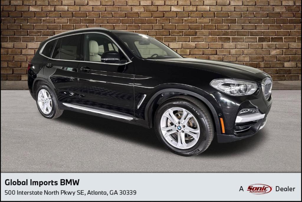used 2021 BMW X3 car, priced at $31,996