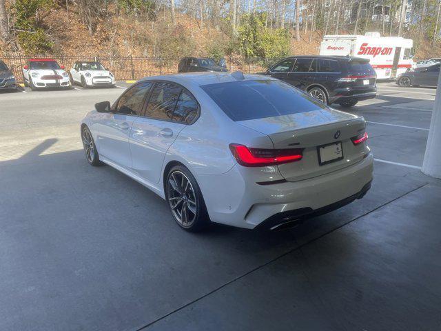 used 2021 BMW M340 car, priced at $43,997