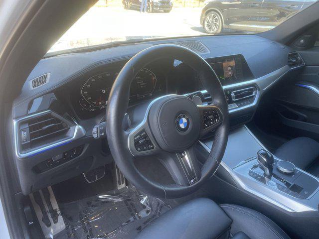 used 2021 BMW M340 car, priced at $43,997