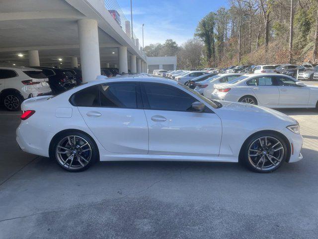 used 2021 BMW M340 car, priced at $43,997