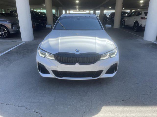 used 2021 BMW M340 car, priced at $43,997