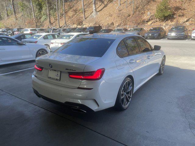 used 2021 BMW M340 car, priced at $43,997