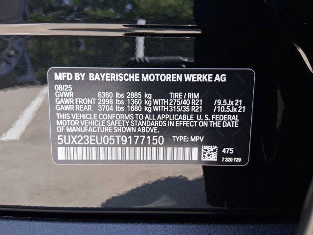new 2026 BMW X5 car, priced at $76,375