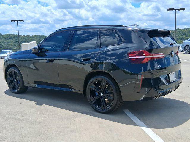 used 2025 BMW X3 car, priced at $62,097