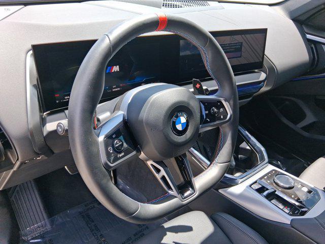 used 2025 BMW X3 car, priced at $62,097