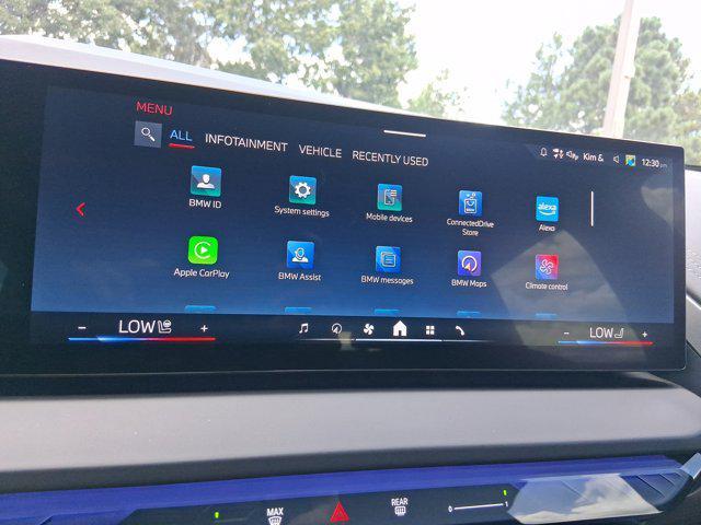 used 2025 BMW X3 car, priced at $62,097