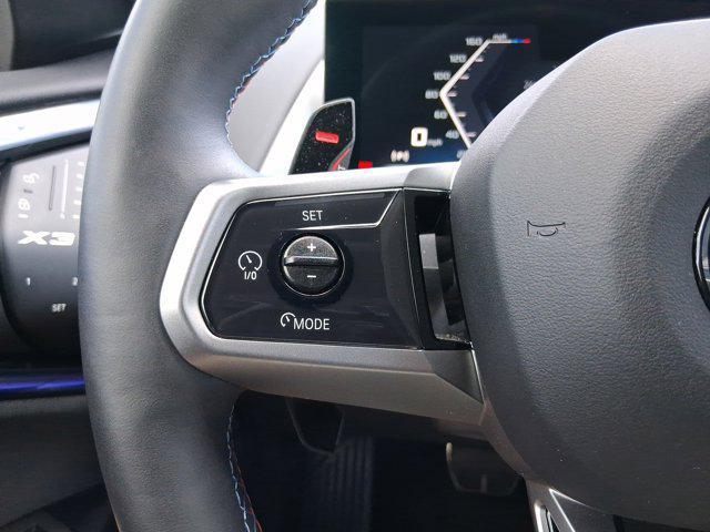 used 2025 BMW X3 car, priced at $62,097