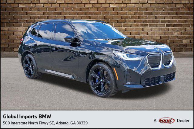 used 2025 BMW X3 car, priced at $62,097