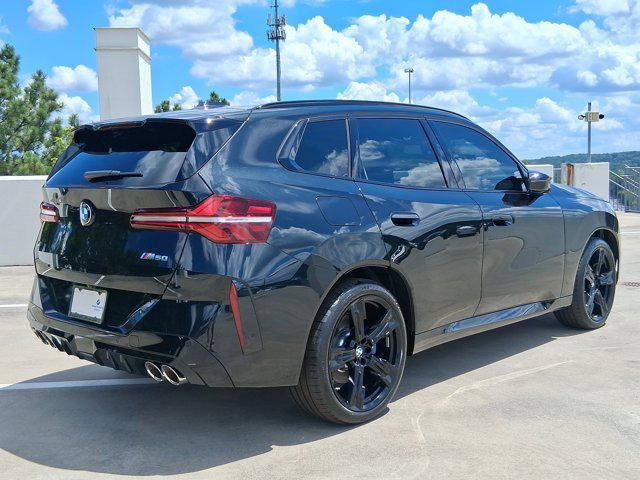 used 2025 BMW X3 car, priced at $62,097