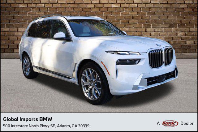 new 2025 BMW X7 car, priced at $91,325