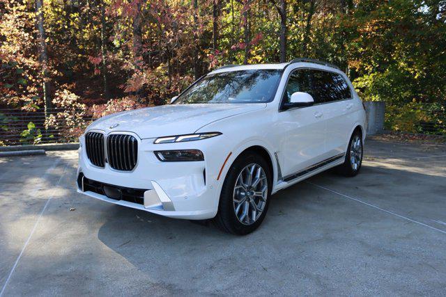 new 2025 BMW X7 car, priced at $91,325