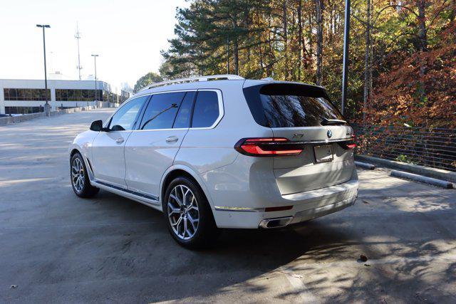 new 2025 BMW X7 car, priced at $91,325