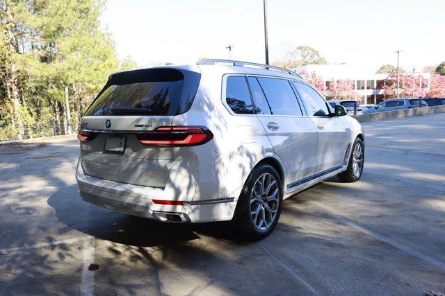 new 2025 BMW X7 car, priced at $91,325