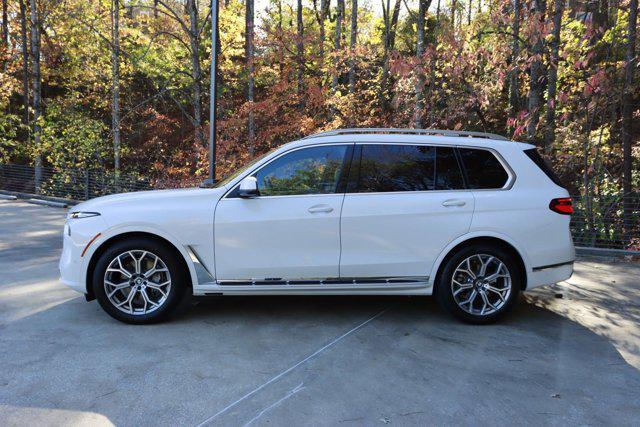 new 2025 BMW X7 car, priced at $91,325