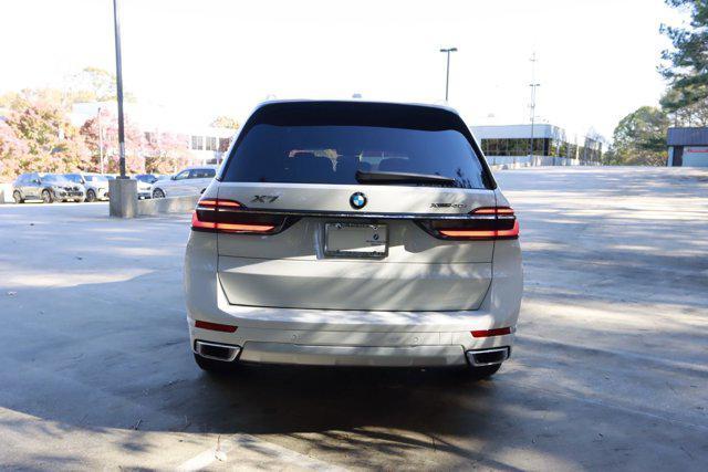 new 2025 BMW X7 car, priced at $91,325