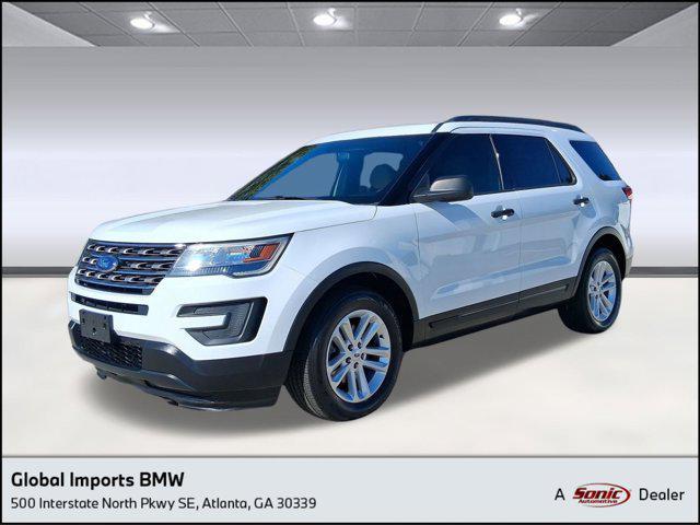 used 2017 Ford Explorer car, priced at $12,097