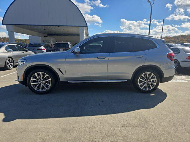 used 2019 BMW X3 car, priced at $23,997