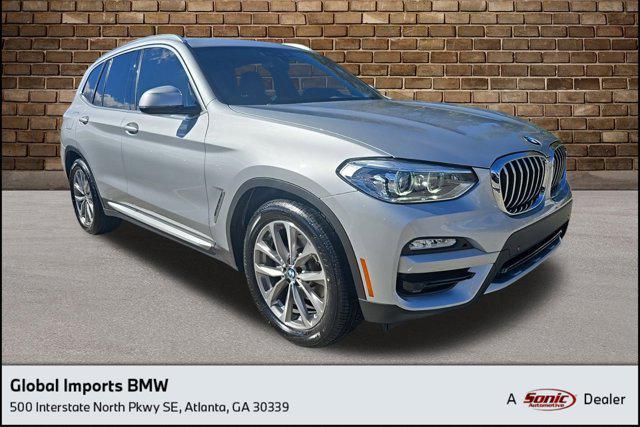 used 2019 BMW X3 car, priced at $23,997