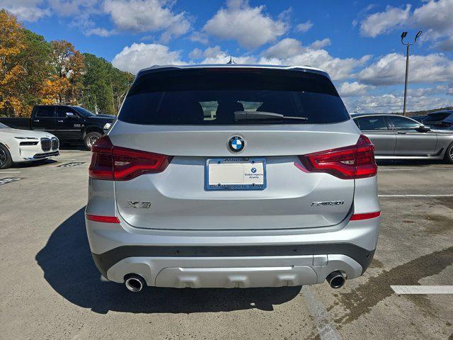 used 2019 BMW X3 car, priced at $23,997