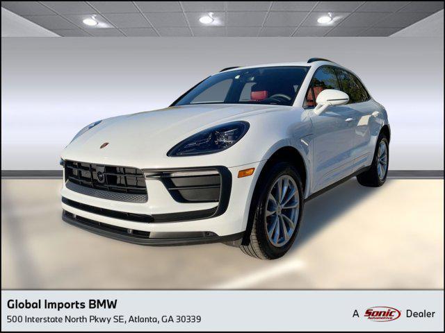 used 2025 Porsche Macan car, priced at $60,497