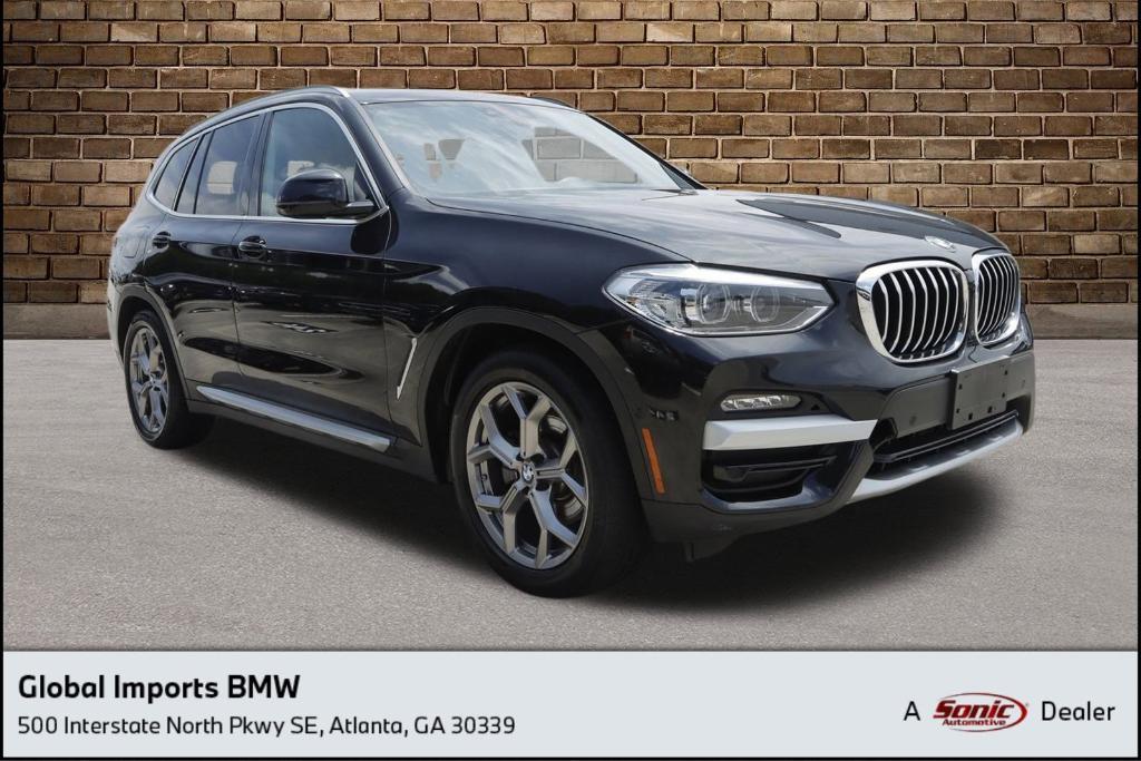 used 2021 BMW X3 PHEV car, priced at $35,996