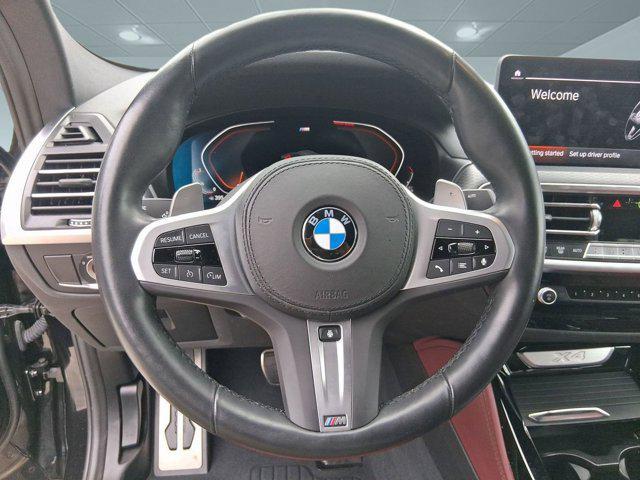 used 2023 BMW X4 car, priced at $43,097