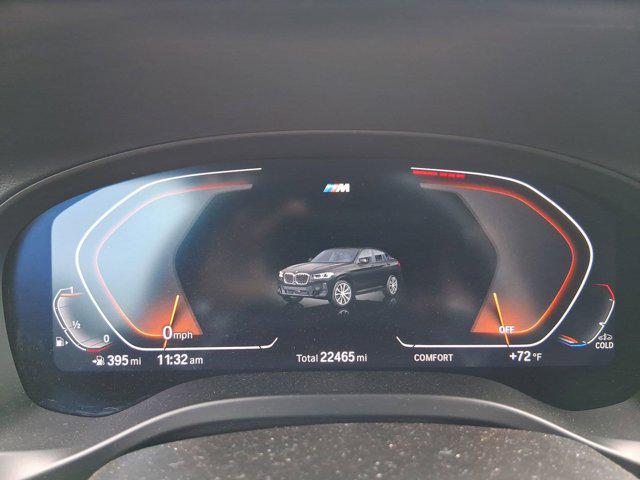 used 2023 BMW X4 car, priced at $43,097