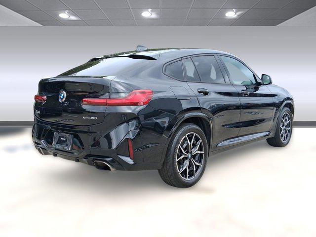 used 2023 BMW X4 car, priced at $43,097