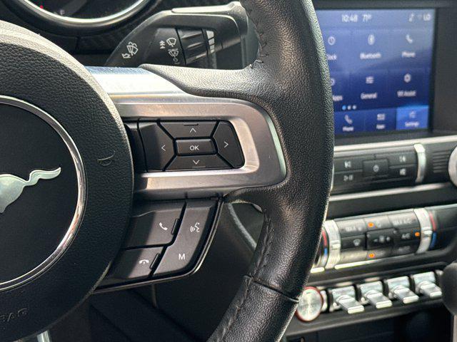 used 2022 Ford Mustang car, priced at $25,986