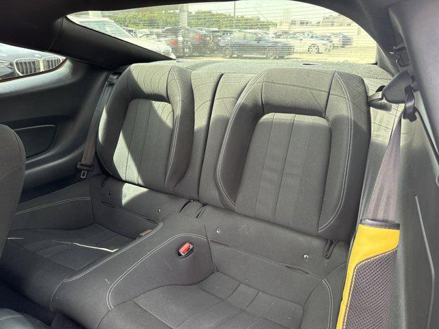 used 2022 Ford Mustang car, priced at $25,986