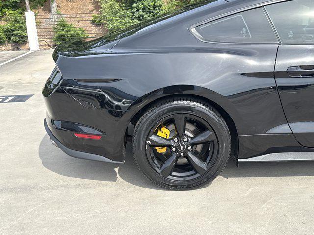 used 2022 Ford Mustang car, priced at $25,986