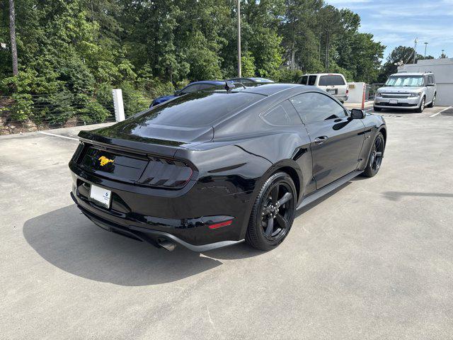 used 2022 Ford Mustang car, priced at $25,986