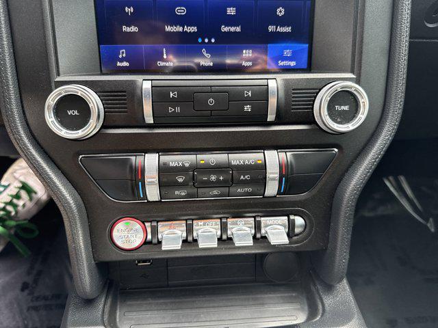 used 2022 Ford Mustang car, priced at $25,986