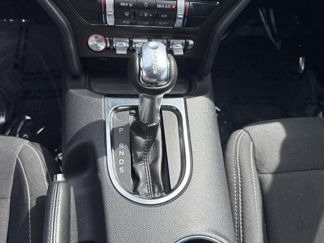 used 2022 Ford Mustang car, priced at $25,986
