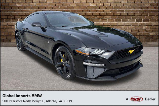 used 2022 Ford Mustang car, priced at $25,986