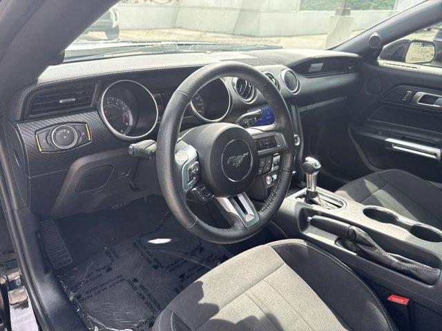 used 2022 Ford Mustang car, priced at $25,986