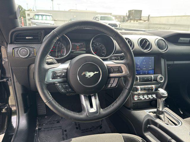 used 2022 Ford Mustang car, priced at $25,986
