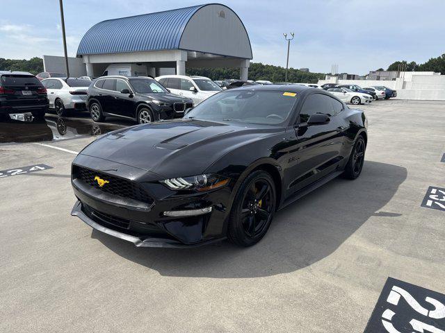 used 2022 Ford Mustang car, priced at $25,986