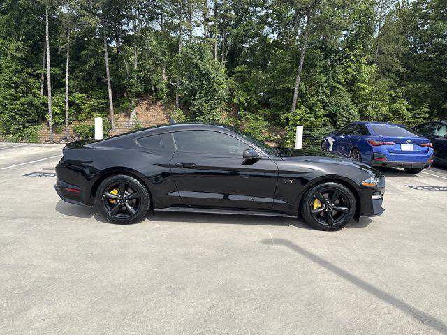 used 2022 Ford Mustang car, priced at $25,986