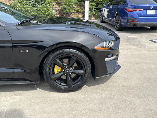 used 2022 Ford Mustang car, priced at $25,986